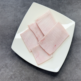 지리산 흑돼지 껍데기 200g