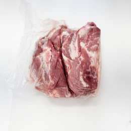 지리산산골흑돼지 - 지리산흑돼지 목전지 3kg / 5kg (세절육)