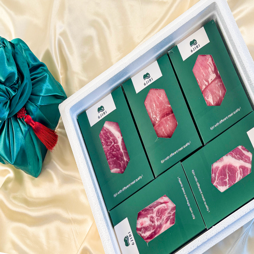 [지리산산골흑돼지] 흑돈 선물세트 5호