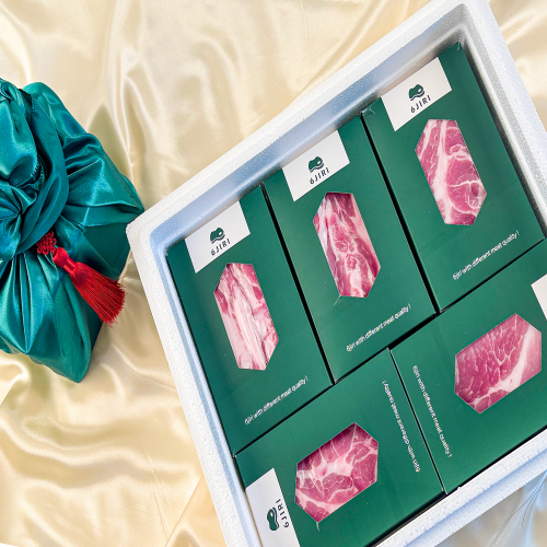 [지리산산골흑돼지] 흑돈 선물세트 6호