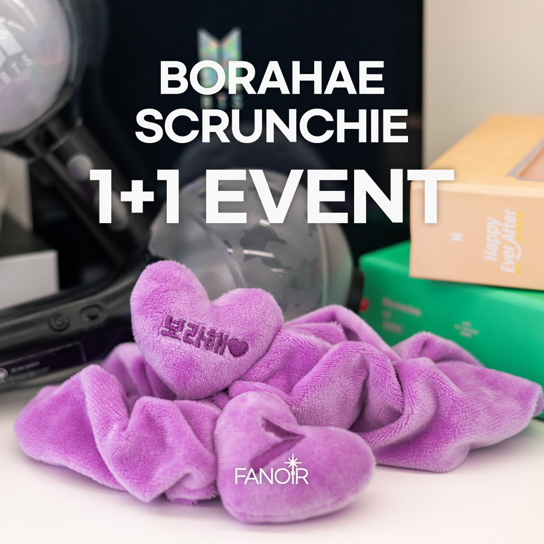 [ETC] Borahae 스크런치 [1+1 EVENT]