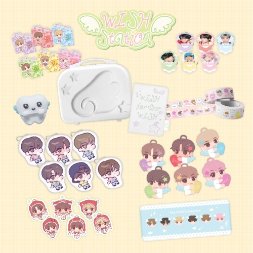 [#NCT WISH] WISH STATION :: GOODS ONLINE SALES