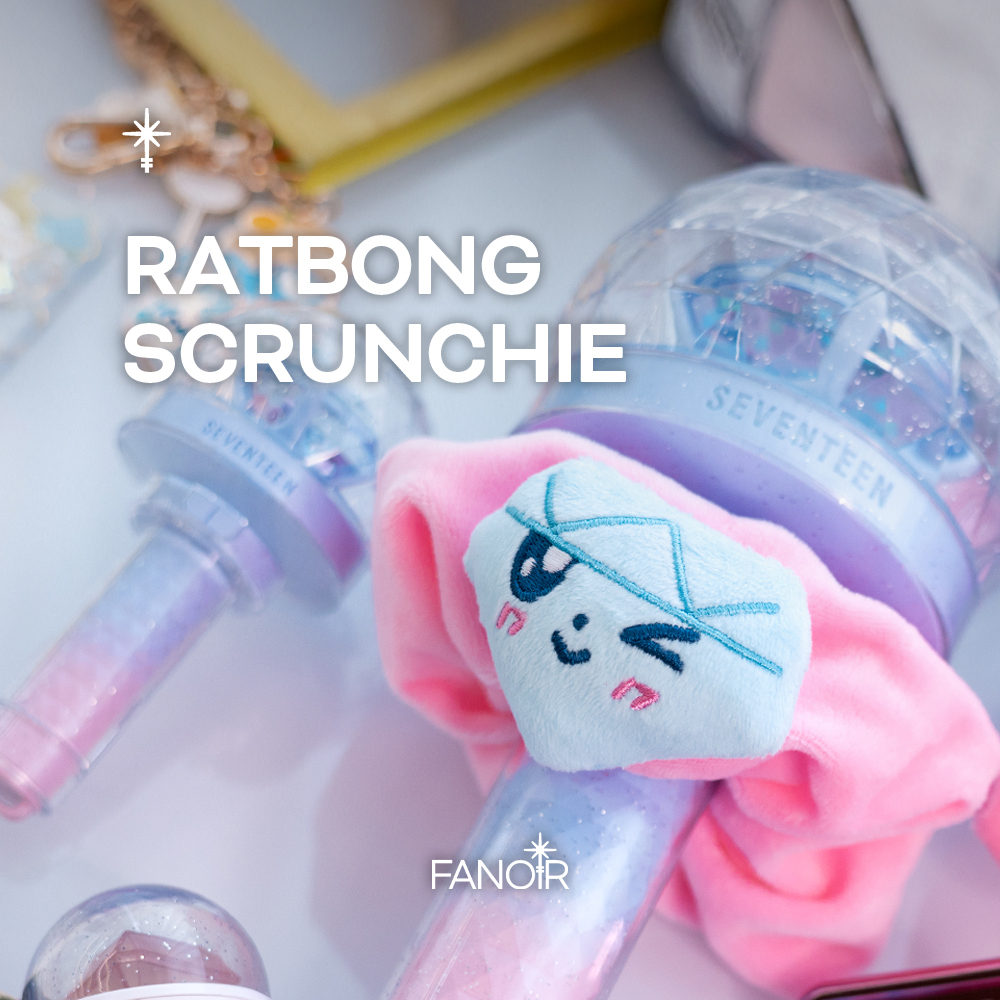 [#SEVENTEEN] Ratbong Scrunchie