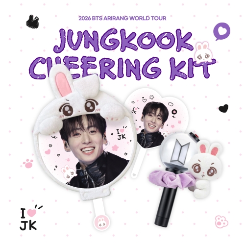 [#BTS] JUNGKOOK CHEERING KIT