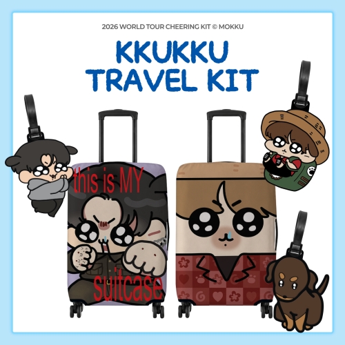 [#BTS] KKUKKU Travel Kit