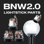 [#BTS] BNW 2.0 Lightstick Parts
