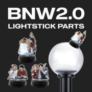 [#BTS] BNW 2.0 Lightstick Parts
