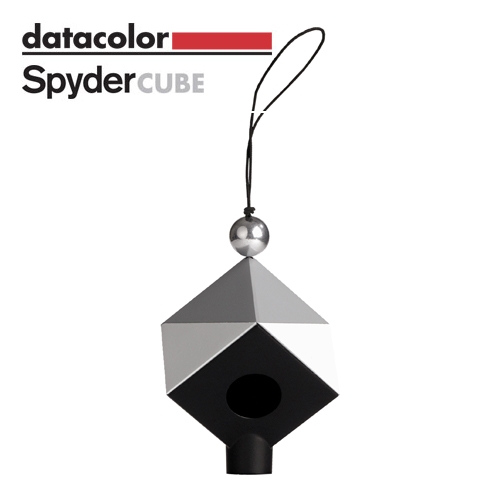 데이터컬러 스파이더큐브 Datacolor SpyderCUBE