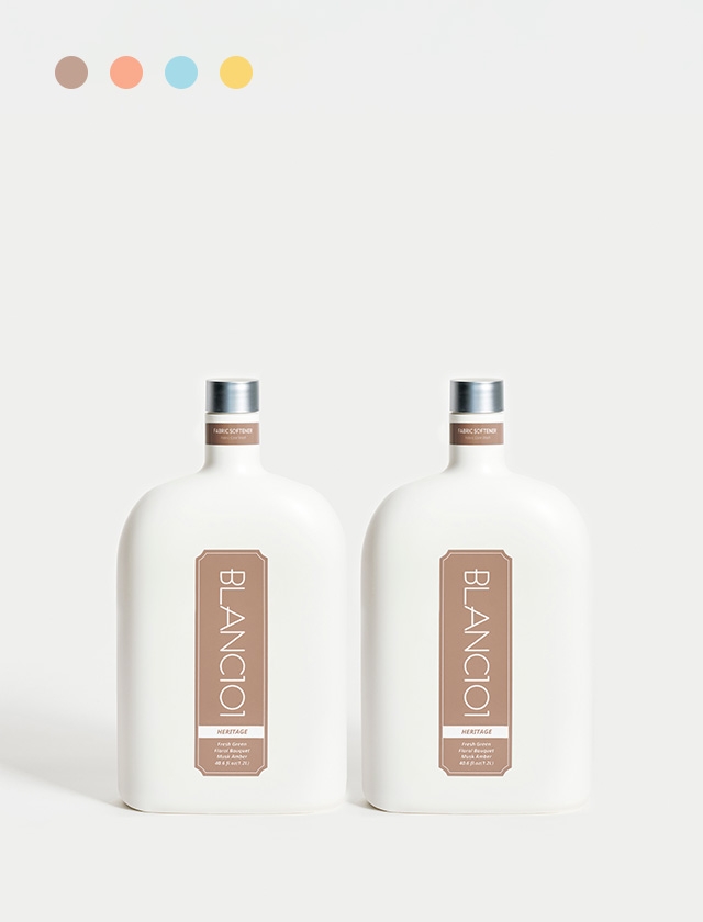 [실리콘계량컵증정]1.2L 섬유유연제 2개(향 선택)