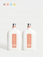 [실리콘계량컵증정]1.2L 섬유유연제 2개(향 선택)
