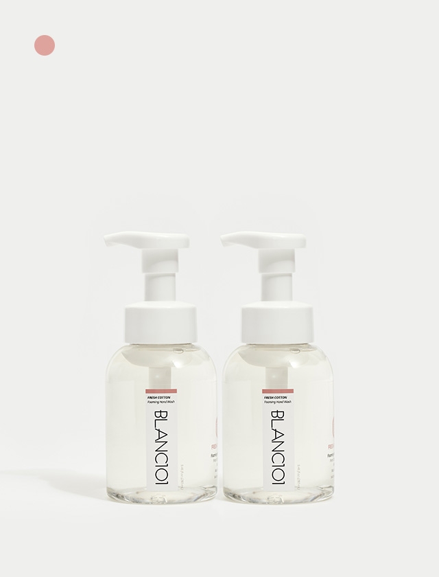280ml 핸드워시 포밍 프레시코튼 2개