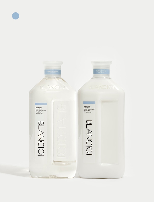 [6만원&uarr;사은품증정]시그니처 1.6L 세제 1개+1.6L 유연제 1개