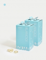15g*30개입 향기부스터 캡슐세탁세제 아쿠아블룸 2Box