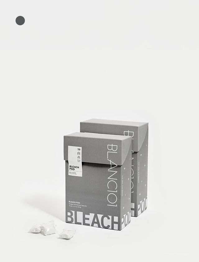 [클리어런스]20개입 캡슐표백제 2Box