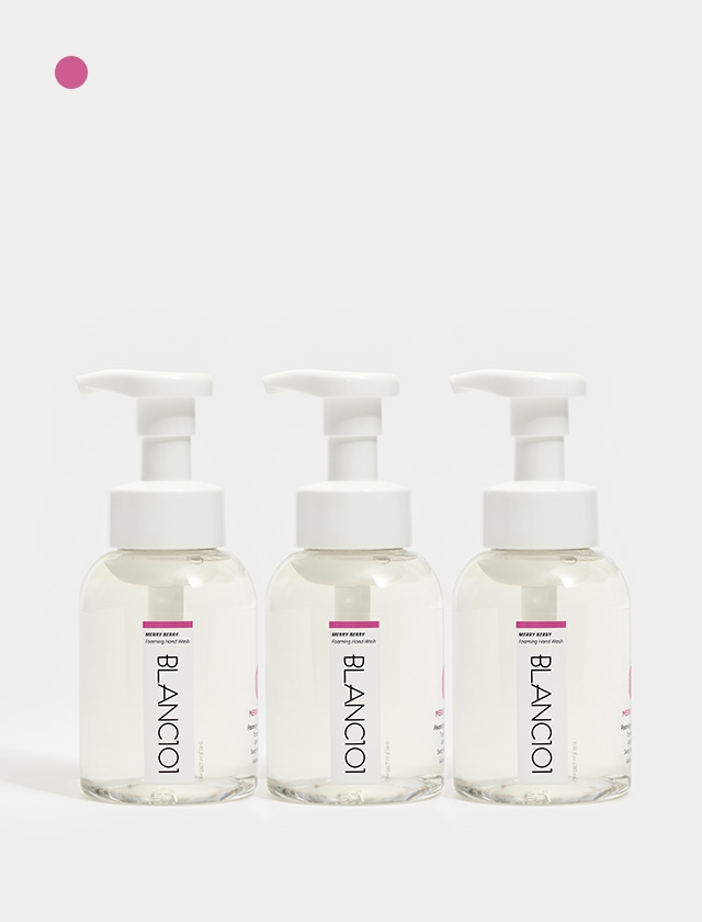 280ml 핸드워시 포밍 메리베리 3개