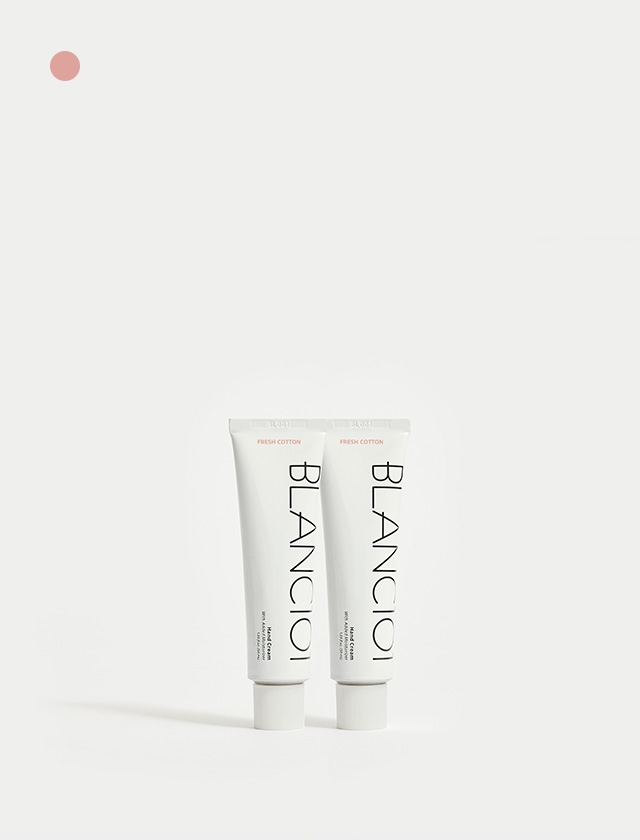 50ml 핸드크림 프레시코튼 2개