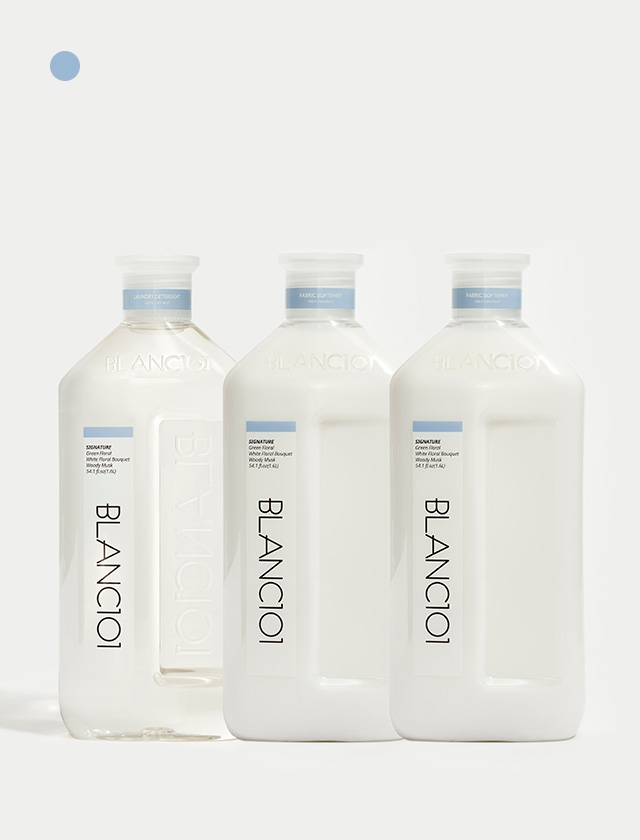 [6만원&uarr;사은품증정]시그니처 1.6L 세제 1개+1.6L 유연제 2개 세트
