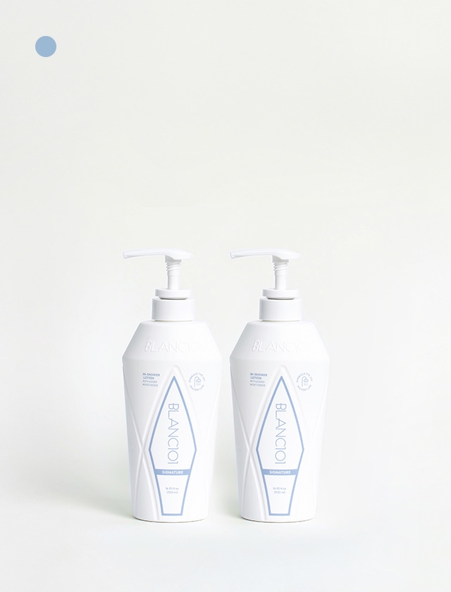 500ml 바디 인샤워로션 시그니처 2개
