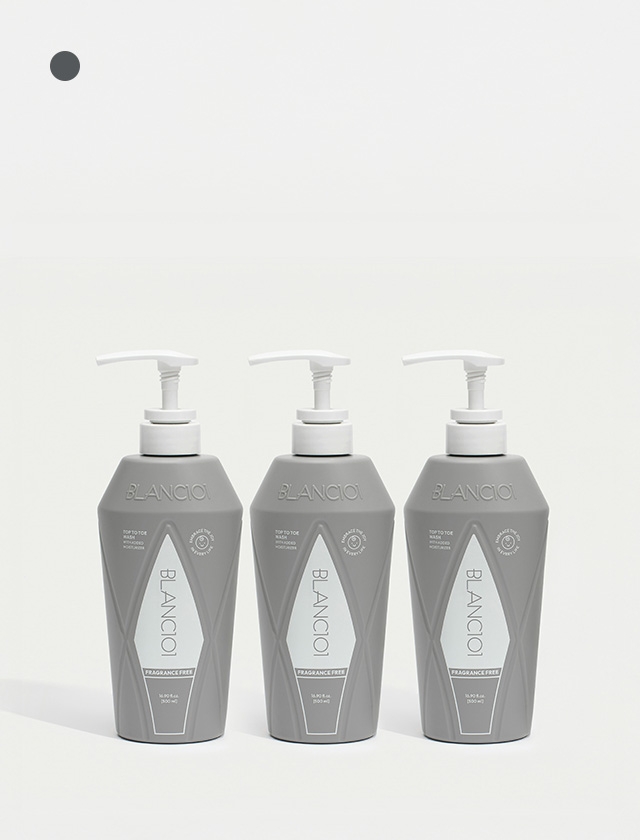 500ml 탑투토워시 무향 3개