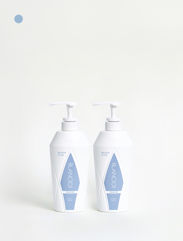 500ml 바디로션 시그니처 2개