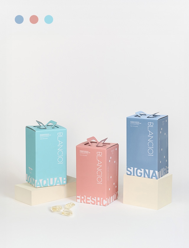 15g*30개입 향기부스터 캡슐세탁세제 1Box(향 선택)