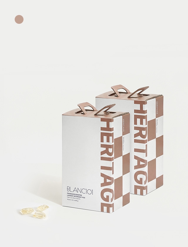 8g*50개입 미니 향기부스터 캡슐세탁세제 헤리티지 2Box