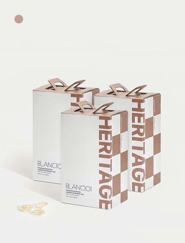 8g*50개입 미니 향기부스터 캡슐세탁세제 헤리티지 3Box