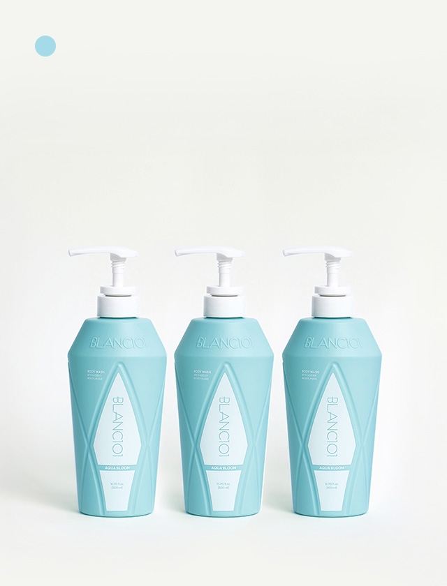 [30ml바디워시시그니처증정]500ml 바디워시 아쿠아블룸 3개