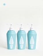 [30ml바디워시시그니처증정]500ml 바디워시 아쿠아블룸 3개