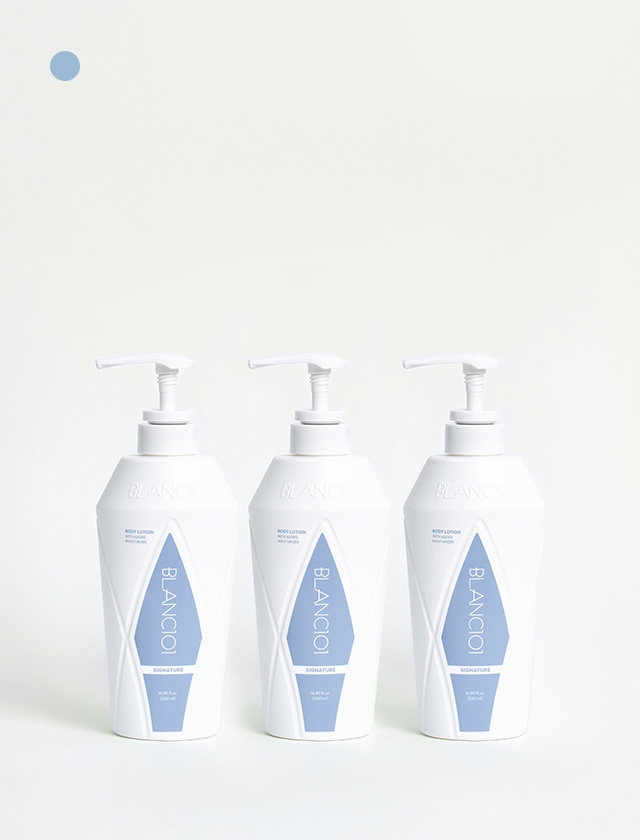 500ml 바디로션 시그니처 3개