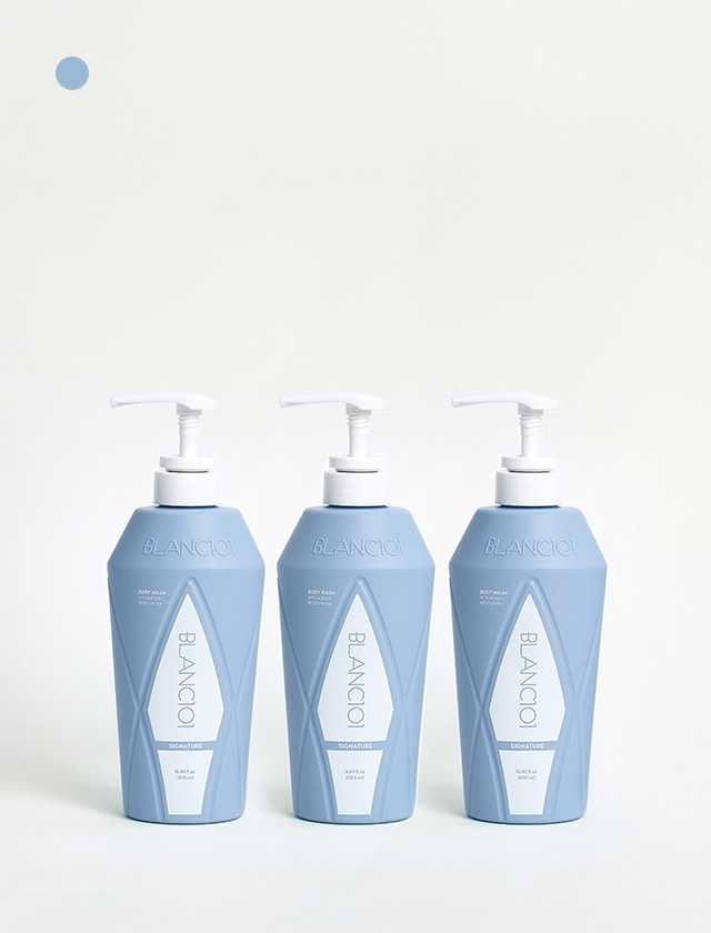 500ml 바디워시 시그니처 3개