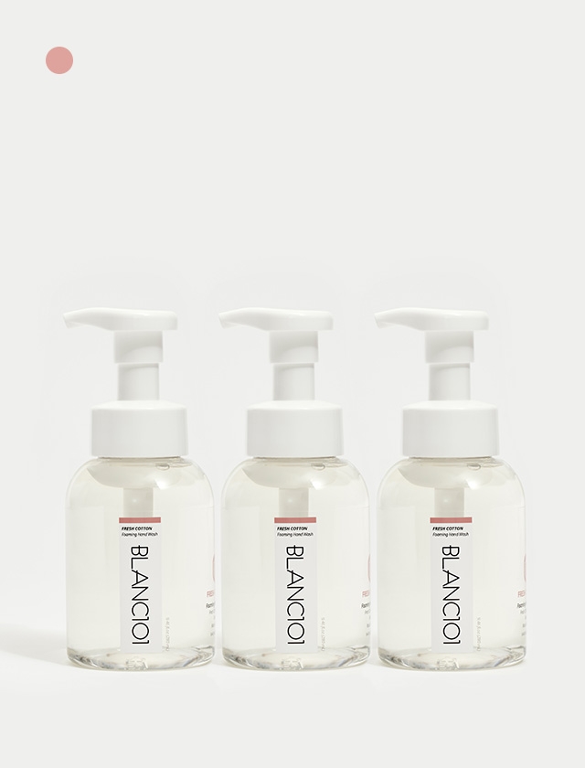 280ml 핸드워시 포밍 프레시코튼 3개