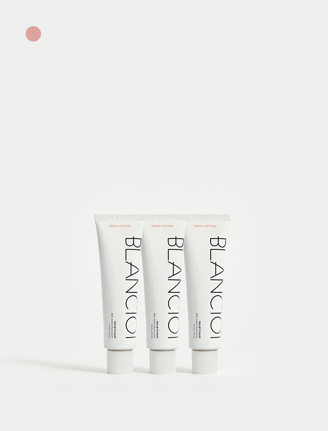 50ml 핸드크림 프레시코튼 3개