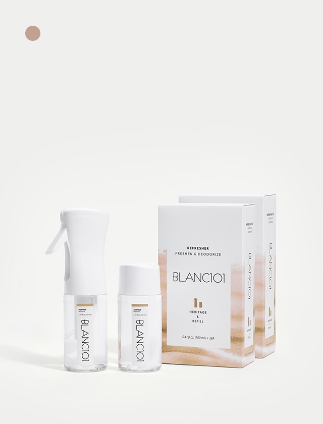 160ml 리프레셔 헤리티지 본품+리필 세트 2Box