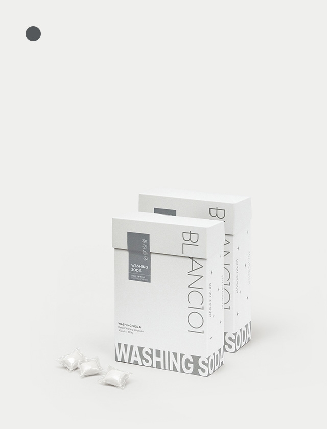 13g*30개입 캡슐 워싱소다 2Box