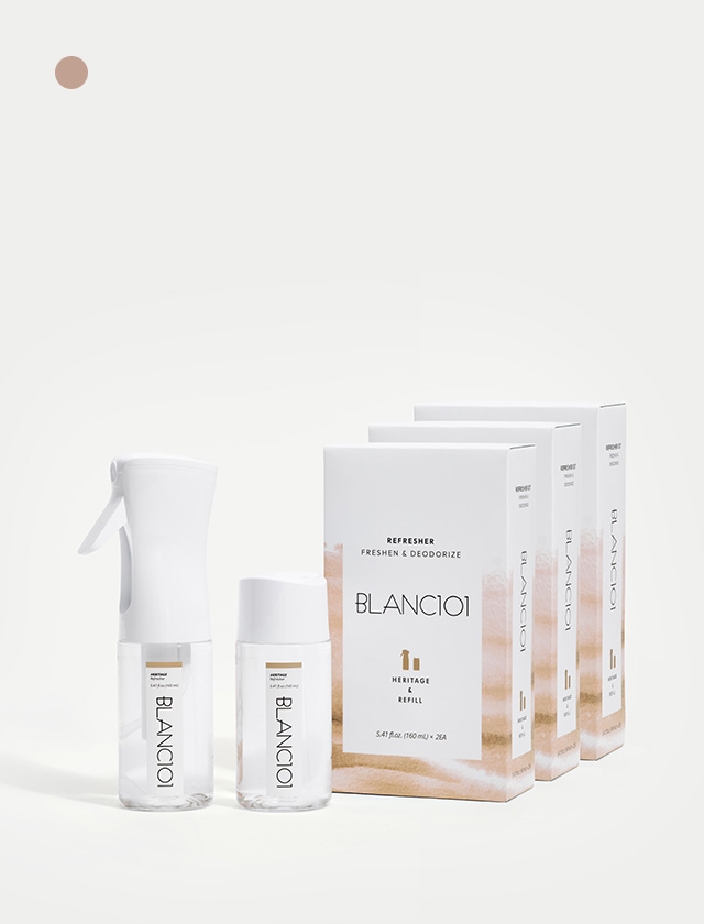 160ml 리프레셔 헤리티지 본품+리필 세트 3Box