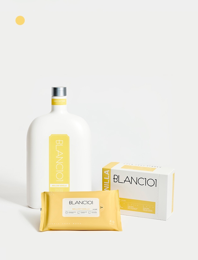멜로우바닐라 1.2L 섬유유연제 1개+80매입 건조기시트 1Box