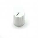 Fluted, Miniature - White