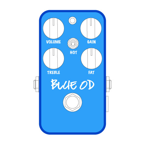 @ BLUE OD Parts pack