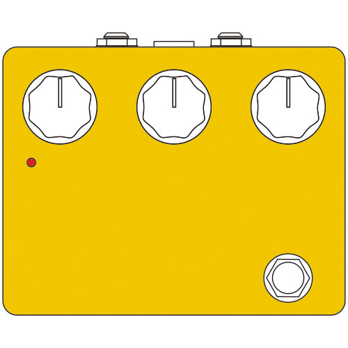 Klon Gold Parts pack Klon Gold Parts pack