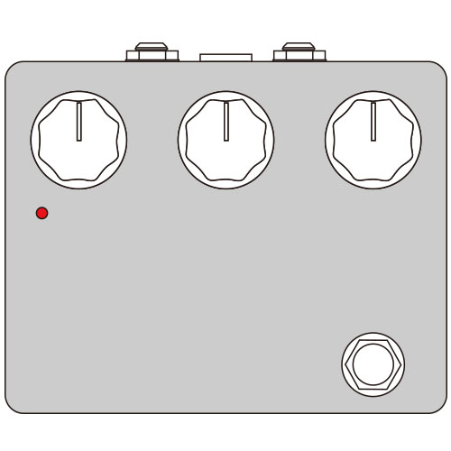 Klon Silver Parts pack Klon Silver Parts pack
