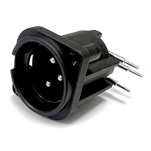XLR Male Pannel Jack
