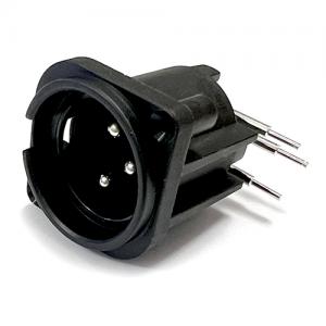 XLR Male Pannel Jack