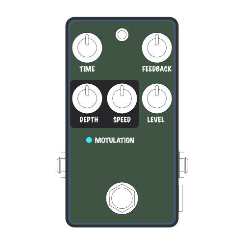 @ NEW ECHO TAPE Parts pack