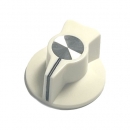 Chicken head Round Cream