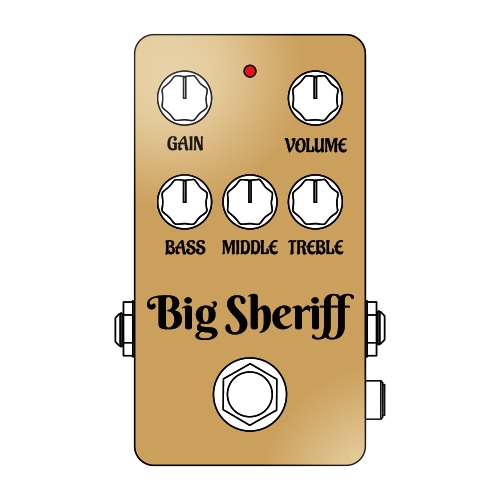 @ BIG SHERIFF PREAMP Parts pack