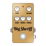 @ BIG SHERIFF PREAMP Parts pack
