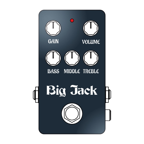 @ BIG JACK PREAMP Parts pack @ BIG JACK PREAMP Parts pack