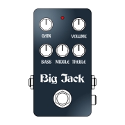 @ BIG JACK PREAMP Parts pack