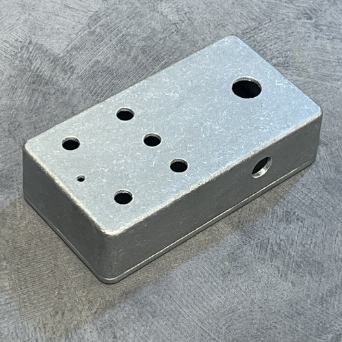 @ BIG PREAMP용 홀가공 비도장 케이스